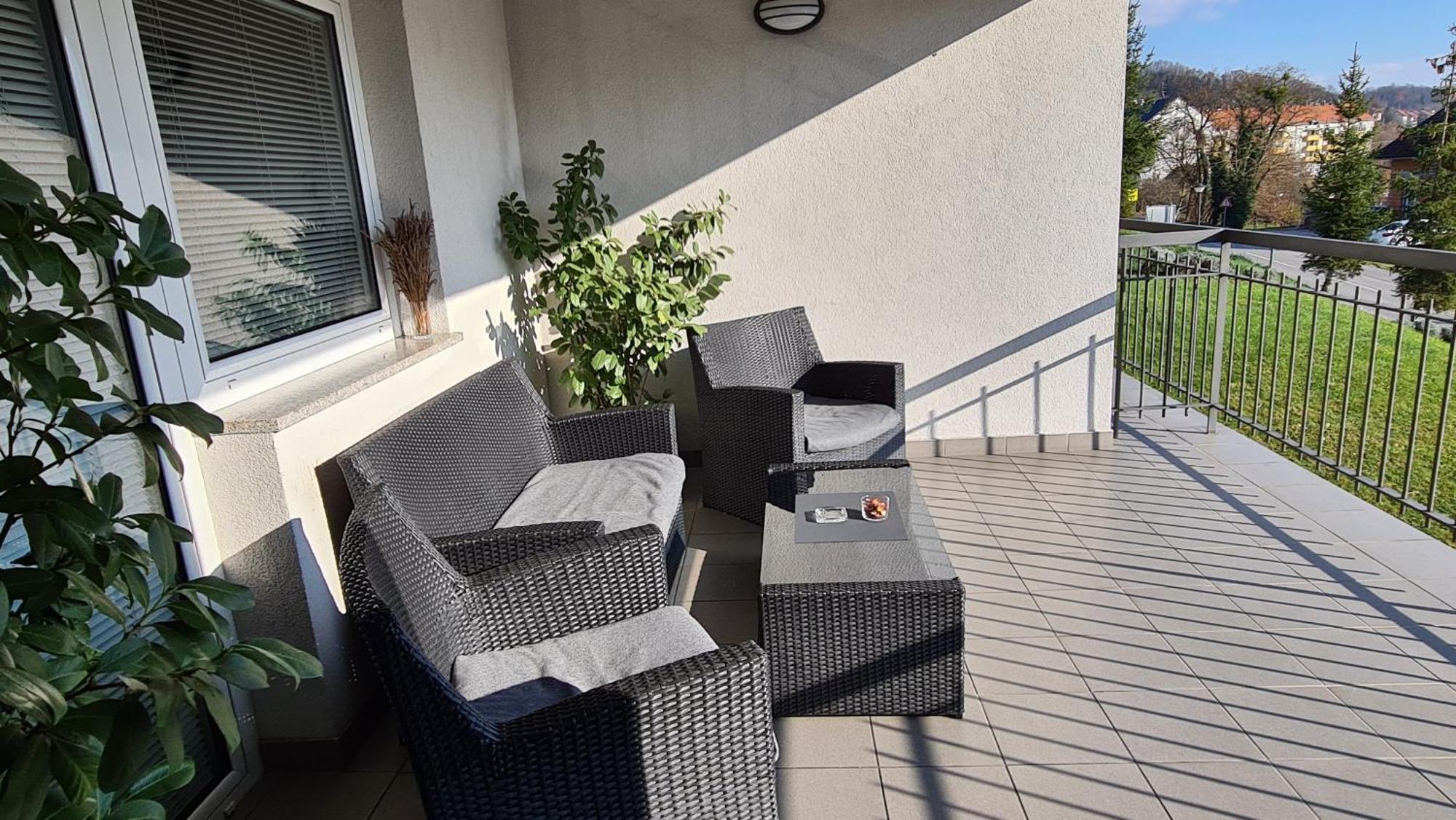 Apartmani Sanja Krapinske Toplice Exterior foto